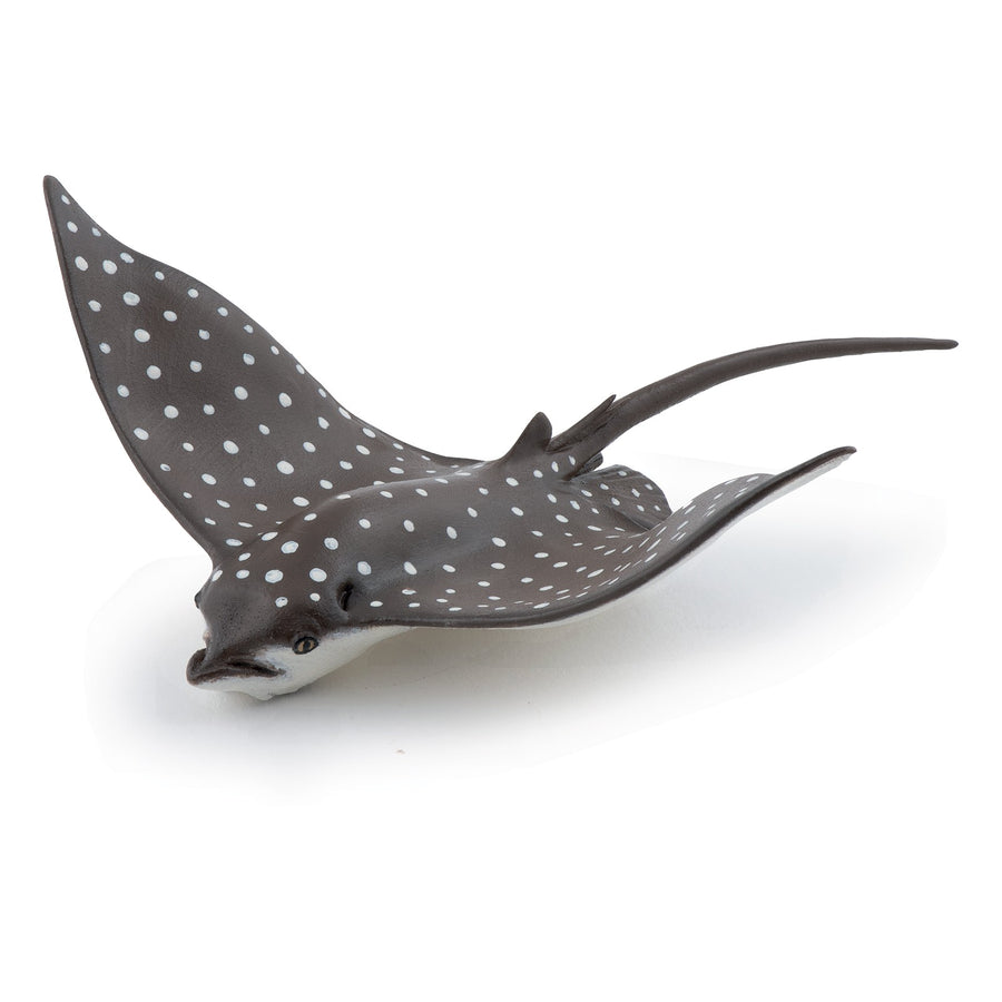 Raie léopard Papo en PVC, Collection animaux marins, jouet éducatif idéal pour enfants et collectionneurs