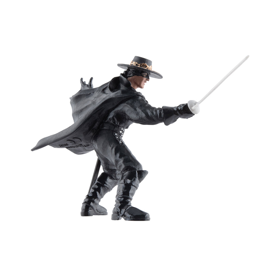 Zorro Papo en PVC, Collection Personnage historiques, jouet éducatif idéal pour enfants et collectionneurs