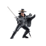 Zorro Papo en PVC, Collection Personnage historiques, jouet éducatif idéal pour enfants et collectionneurs