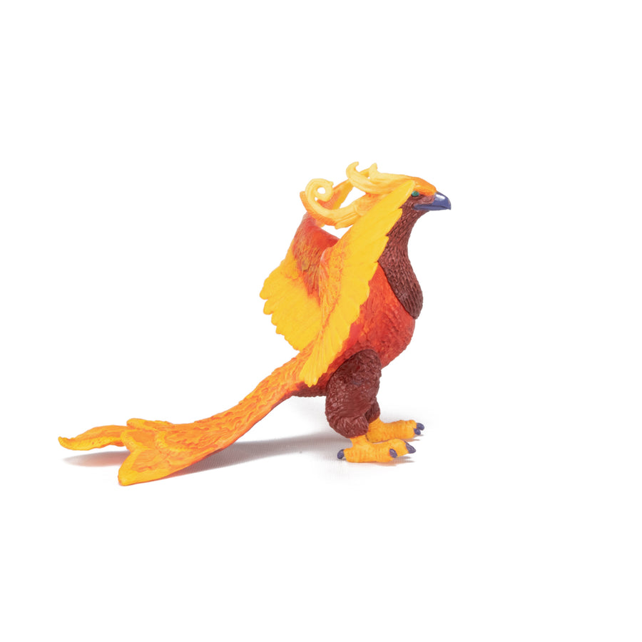 Phénix Papo en PVC, Collection Fantastique, jouet éducatif idéal pour enfants et collectionneurs