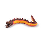 Figurine Basilic de feu Papo en PVC, Collection Fantastique, jouet éducatif idéal pour enfants et collectionneurs