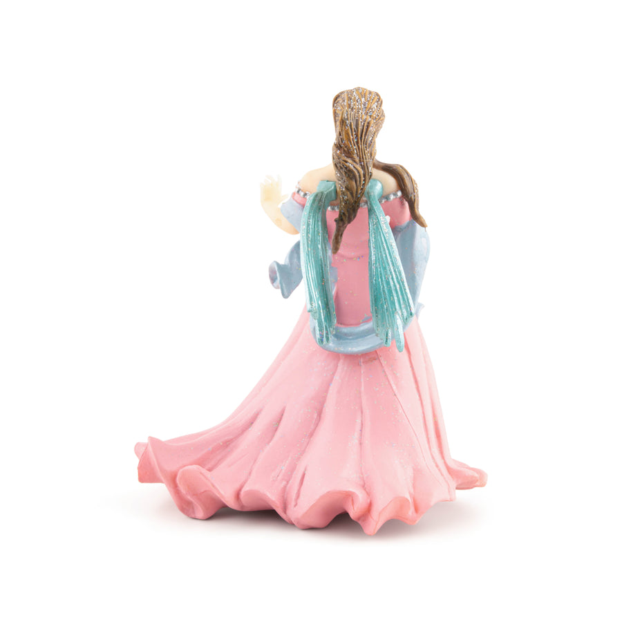 Elfe rose au lys  Papo en PVC, Collection Monde enchanté, jouet éducatif idéal pour enfants