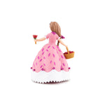 Princesse à la rose Papo en PVC, Collection Monde enchanté, jouet éducatif idéal pour enfants