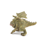 Figurine Dragon crapaud Papo en PVC, Collection Monde enchanté, jouet éducatif idéal pour enfants