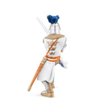 Roi Arthur Papo en PVC, Collection Médiéval, jouet éducatif idéal pour enfants et collectionneurs