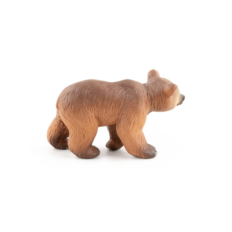 Figurine Ourson des Pyrénées Papo en PVC, thème forêt, Collection Animaux sauvages, jouet éducatif idéal pour enfants et collectionneurs