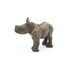 Figurine Bébé rhinocéros Papo en PVC, thème savane, Collection Animaux sauvages, jouet éducatif idéal pour enfants et collectionneurs