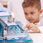 Figurine Ours polaire Papo en PVC, Collection Animaux sauvages, jouet éducatif idéal pour enfants et collectionneurs