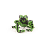 Grenouille équatoriale verte Papo en PVC, Collection Animaux sauvages, jouet éducatif idéal pour enfants et collectionneurs