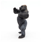 Gorille des montagnes Papo en PVC, Collection Animaux sauvages, jouet éducatif idéal pour enfants et collectionneurs