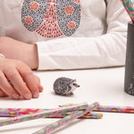 Hérisson Papo en PVC, Collection Animaux des jardins, jouet éducatif idéal pour enfants et collectionneurs