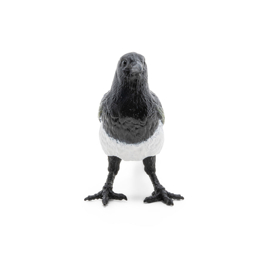 Figurine Pie Papo en PVC, thème oiseaux, Collection Animaux des jardins, jouet éducatif idéal pour enfants et collectionneurs