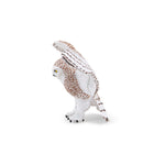 Figurine Harfang volant Papo en PVC, Collection Animaux sauvages, jouet éducatif idéal pour enfants et collectionneurs