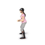 Figurine Cavalière fashion rose Papo en PVC, Collection chevaux, jouet éducatif idéal pour enfants et collectionneurs