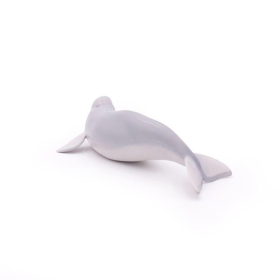 Figurine Béluga Papo en PVC, Collection animaux marins, jouet éducatif idéal pour enfants et collectionneurs