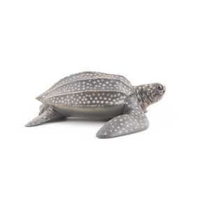 Tortue Luth Papo en PVC, Collection animaux marins, jouet éducatif idéal pour enfants et collectionneurs
