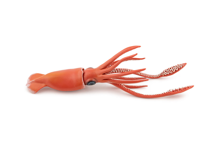 Calmar Géant Papo en PVC, Collection animaux marins, jouet éducatif idéal pour enfants et collectionneurs
