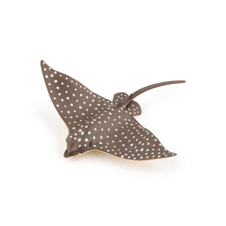 Raie léopard Papo en PVC, Collection animaux marins, jouet éducatif idéal pour enfants et collectionneurs