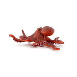 Petite pieuvre Papo en PVC, Collection animaux marins, jouet éducatif idéal pour enfants et collectionneurs
