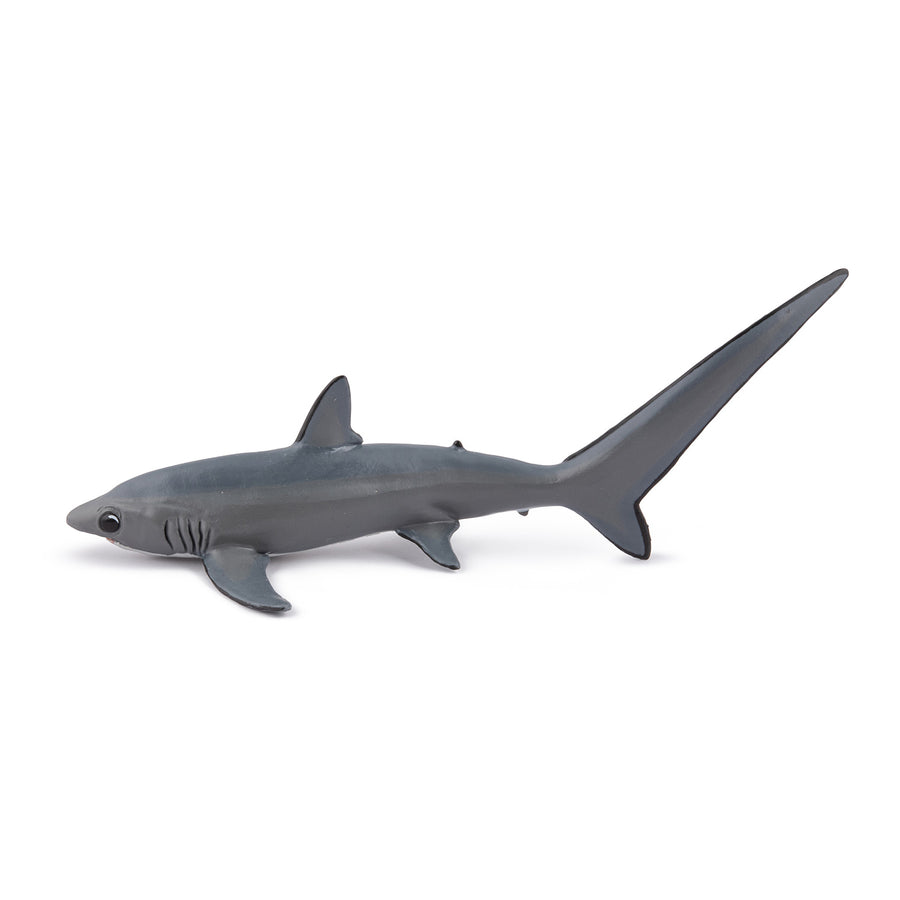 Figurine Requin renard Papo en PVC, Collection animaux marins, jouet éducatif idéal pour enfants et collectionneurs