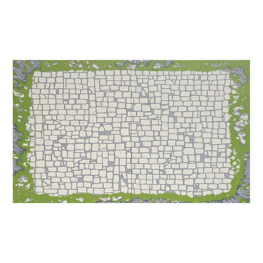 Plateau de jeu Papo en bois, Collection Médiéval, accessoire pour château en bois