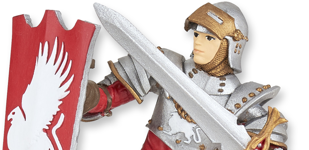 Figurines médiévales